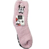 Wholesale - 2PK DISNEY MINNIE CUTIE COZY SOCKS SIZE 9-11, UPC: 193159151317